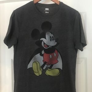 Old Navy-Disney Micky Mouse Tee Shirt Short Sleeve